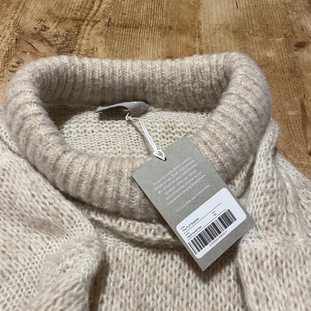 Everlane The Puff Sweater XS